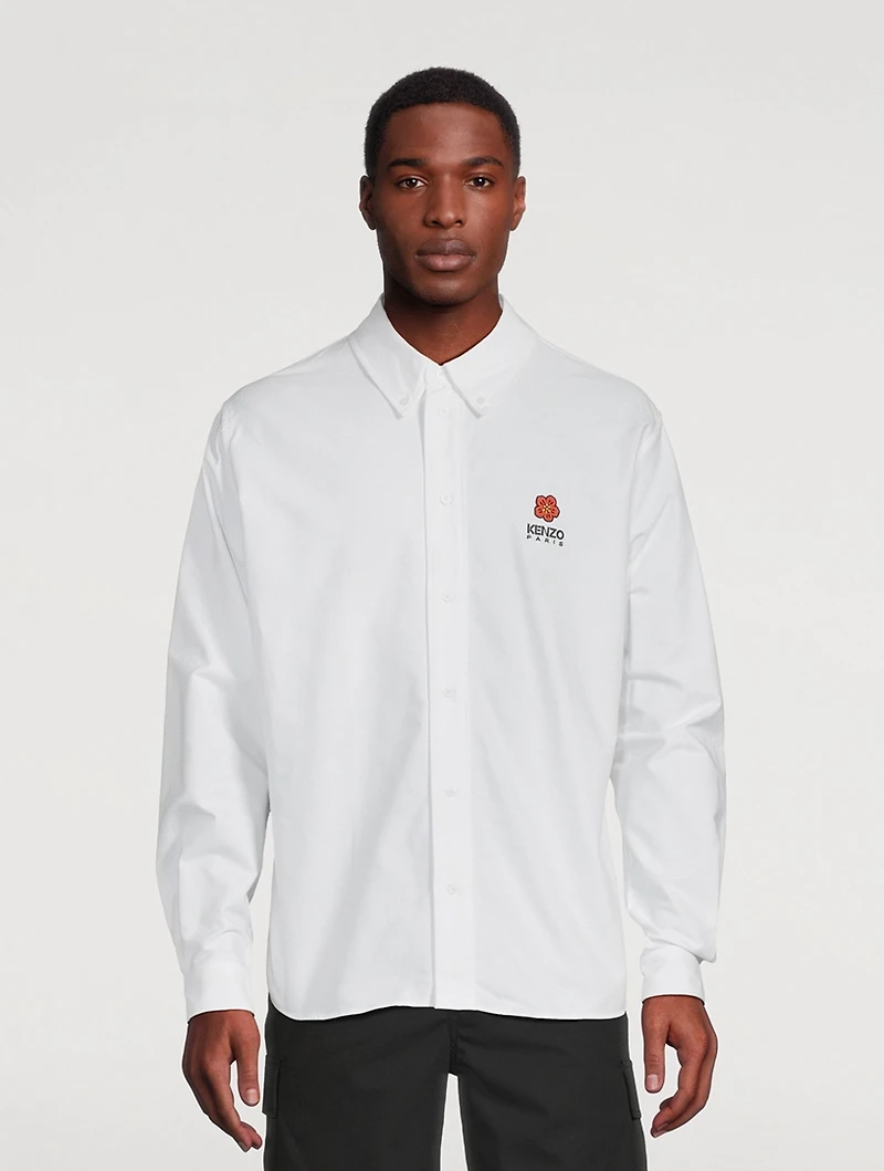Boke Flower Crest Shirt