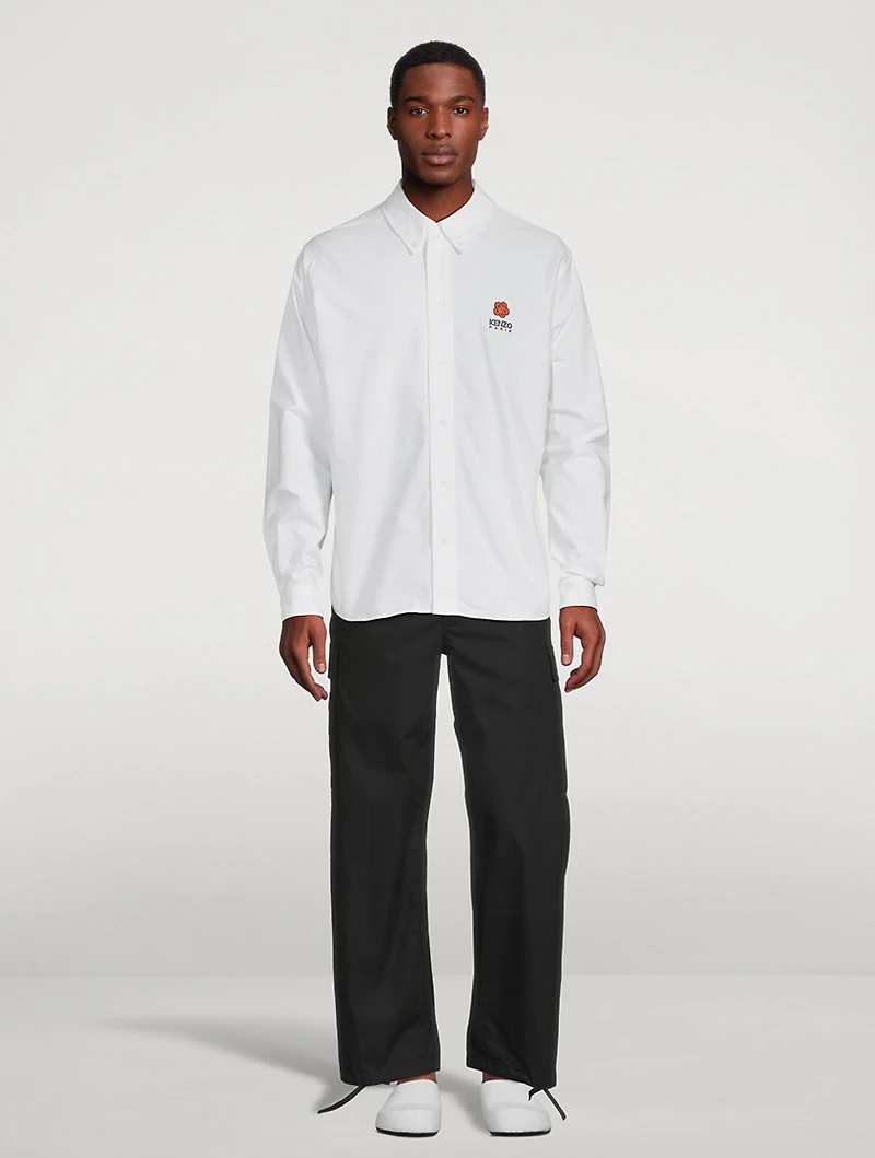 Boke Flower Crest Shirt