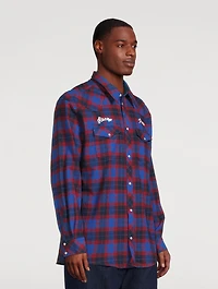 Rue Vivienne Wool Western Shirt