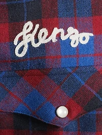 Rue Vivienne Wool Western Shirt