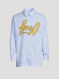 Archive Logo Shirt Striped Print