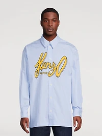 Archive Logo Shirt Striped Print