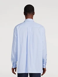 Archive Logo Shirt Striped Print