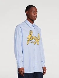 Archive Logo Shirt Striped Print