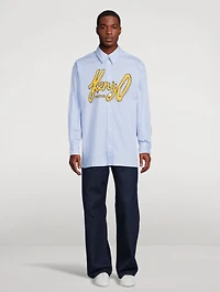 Archive Logo Shirt Striped Print