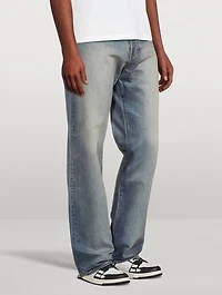 Asagao Japanese Denim Straight-Leg Jeans