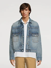 Denim Trucker Jacket