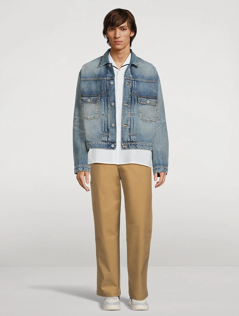 Denim Trucker Jacket