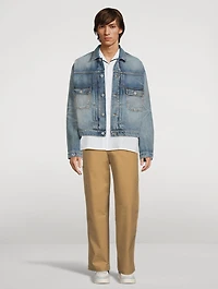 Denim Trucker Jacket