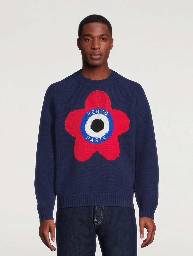 Target Wool-Blend Sweater