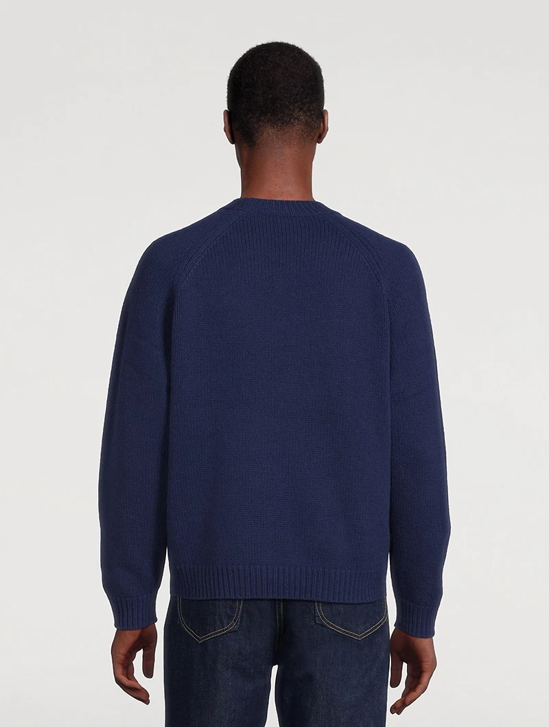 Target Wool-Blend Sweater