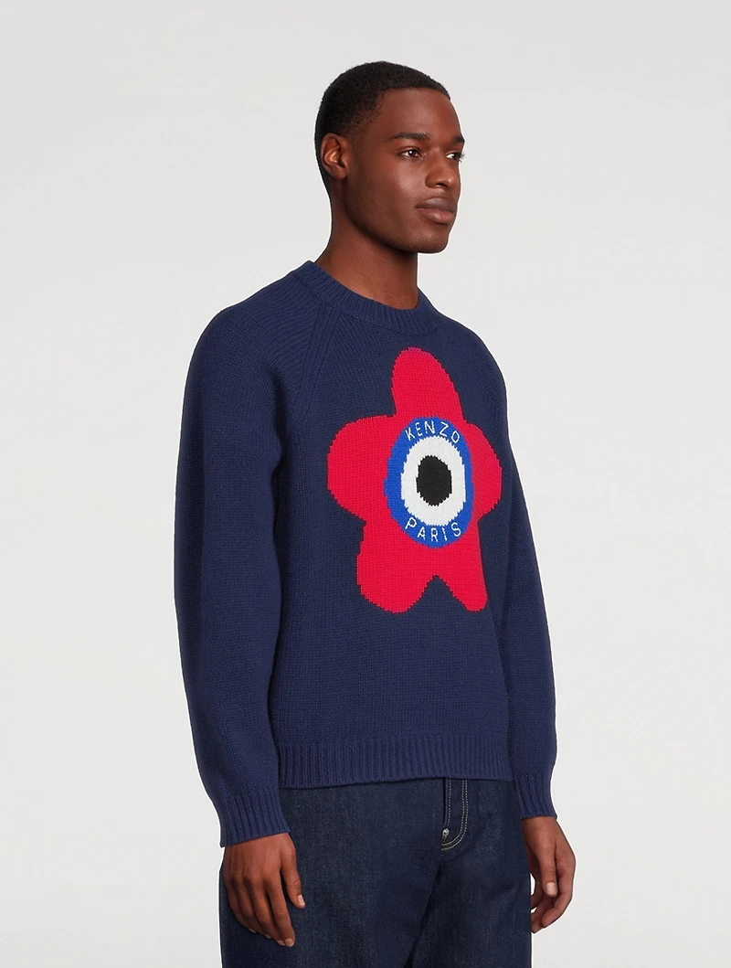 Target Wool-Blend Sweater