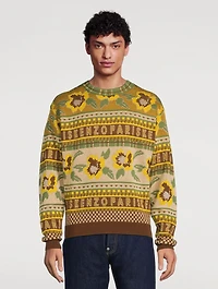 Fairisle Wool Sweater