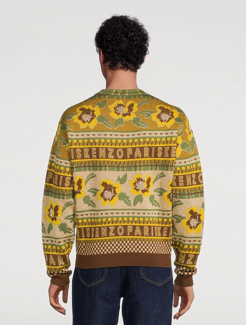 Fairisle Wool Sweater