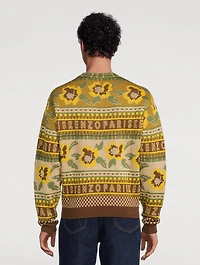 Fairisle Wool Sweater