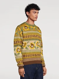 Fairisle Wool Sweater