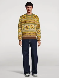 Fairisle Wool Sweater