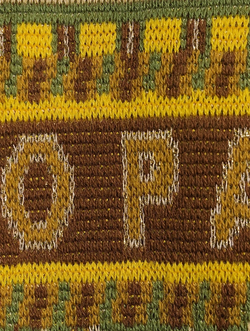 Fairisle Wool Sweater