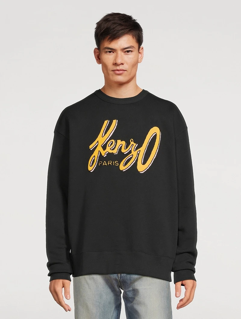 Archive Logo Oversized Sweatshirt