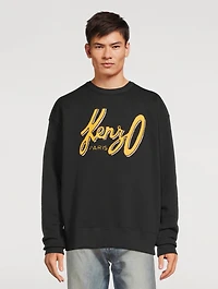 Archive Logo Oversized Sweatshirt