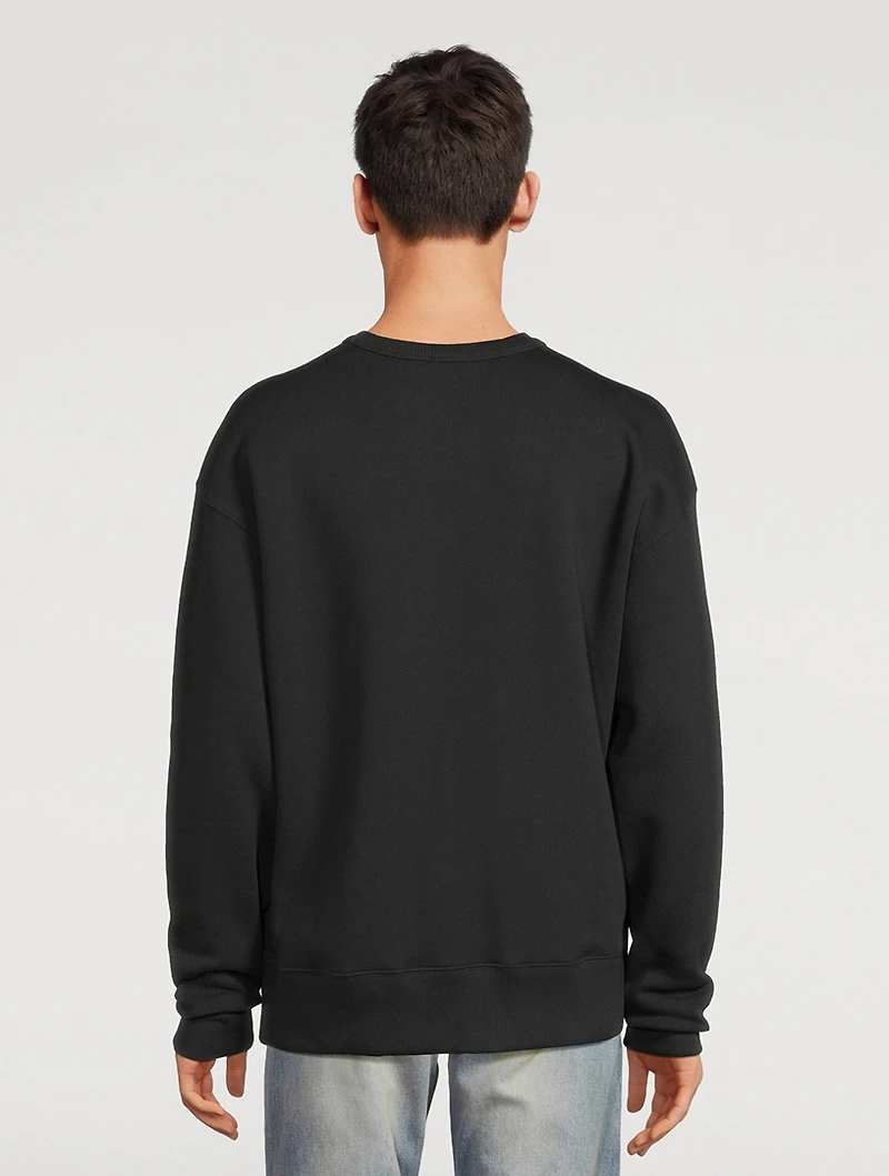 Archive Logo Oversized Sweatshirt