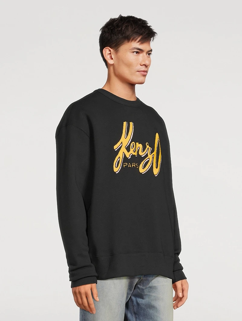 Archive Logo Oversized Sweatshirt