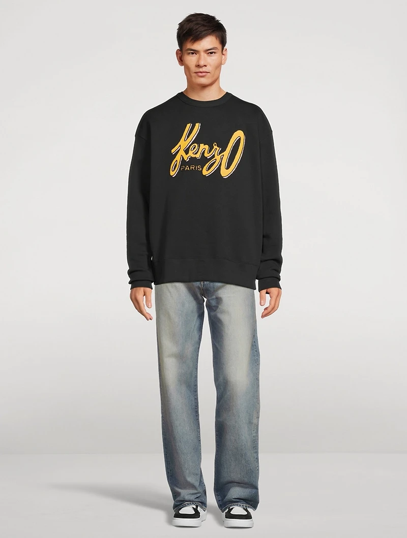 Archive Logo Oversized Sweatshirt