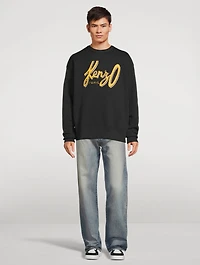 Archive Logo Oversized Sweatshirt