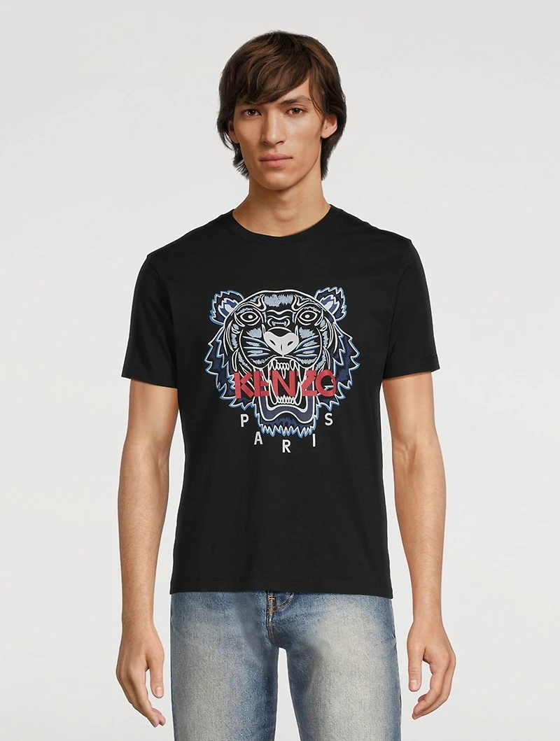 Tiger Cotton T-Shirt