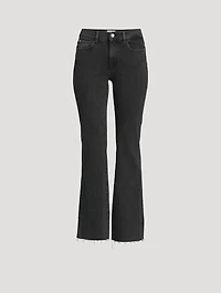 Bridget High-Rise Bootcut Crop Jeans