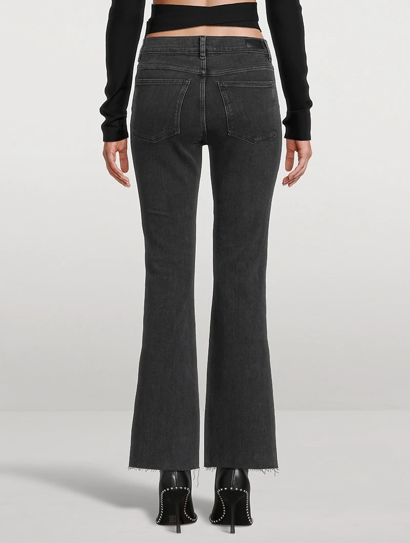 Bridget High-Rise Bootcut Crop Jeans