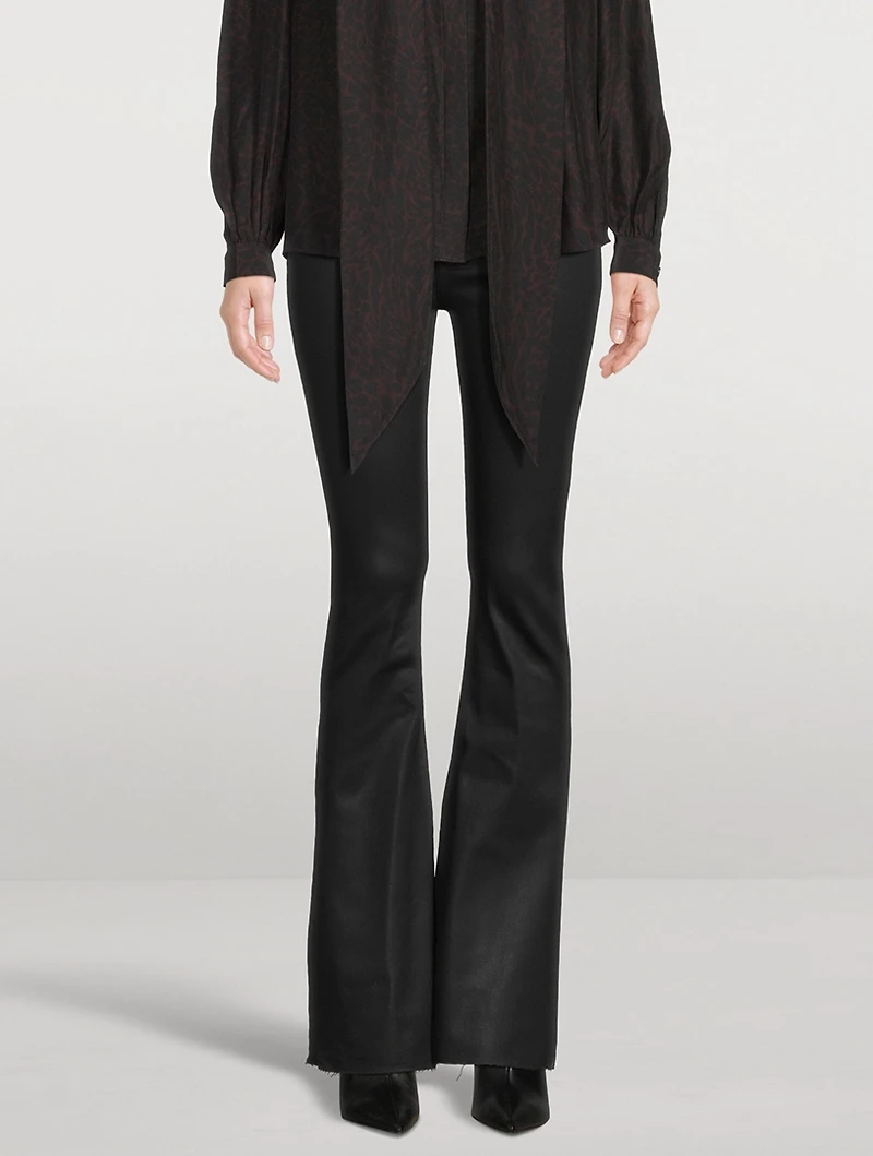 Bridget High-Rise Bootcut Jeans
