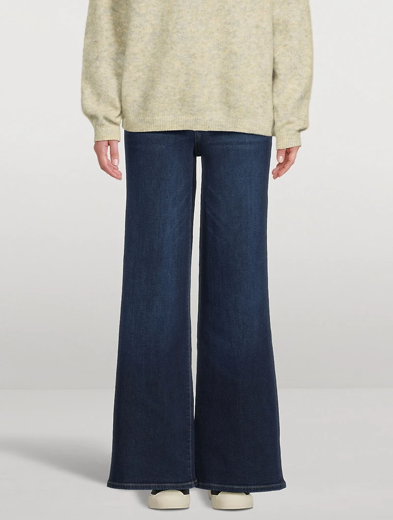 Hepburn High-Rise Wide-Leg Jeans