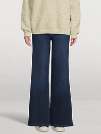 Hepburn High-Rise Wide-Leg Jeans