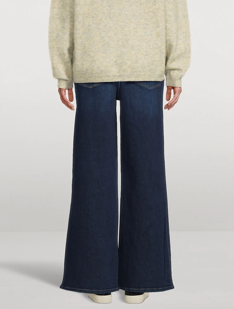 Hepburn High-Rise Wide-Leg Jeans