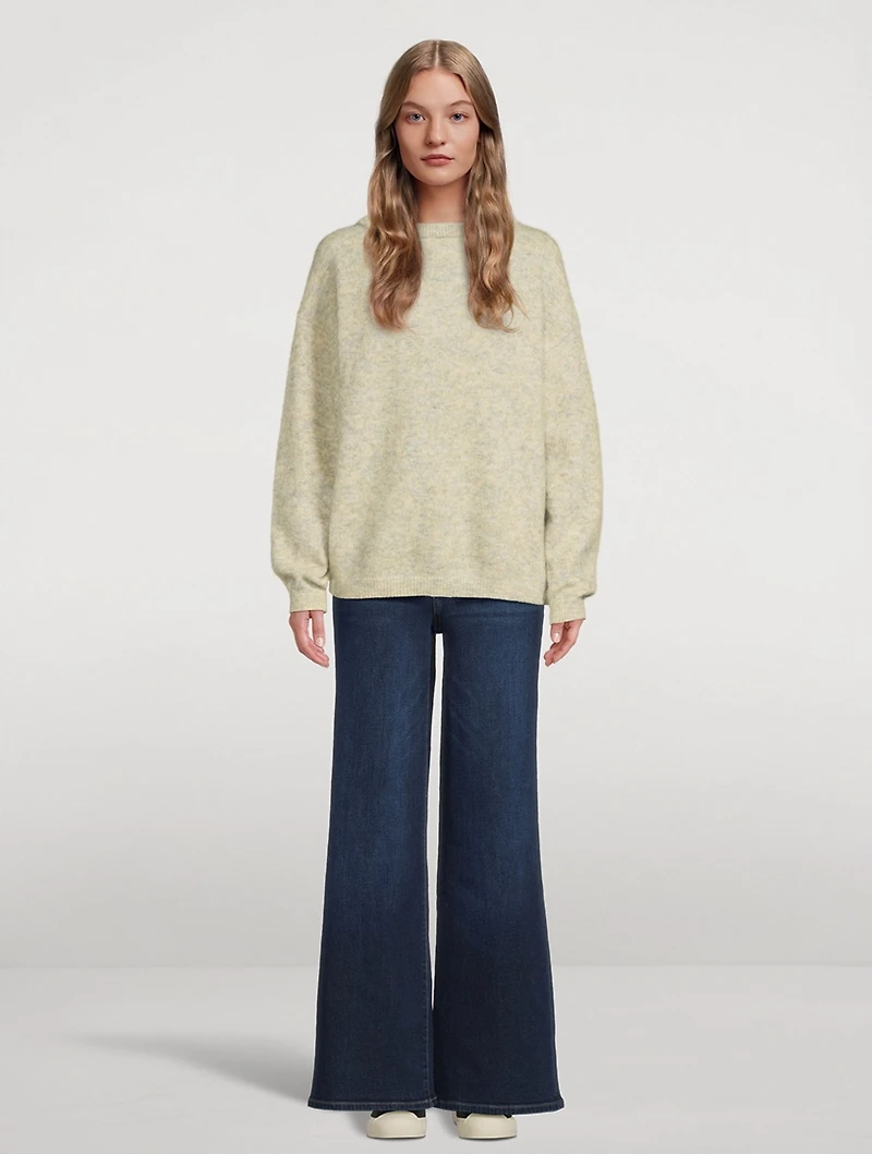 Hepburn High-Rise Wide-Leg Jeans
