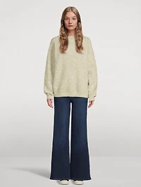 Hepburn High-Rise Wide-Leg Jeans