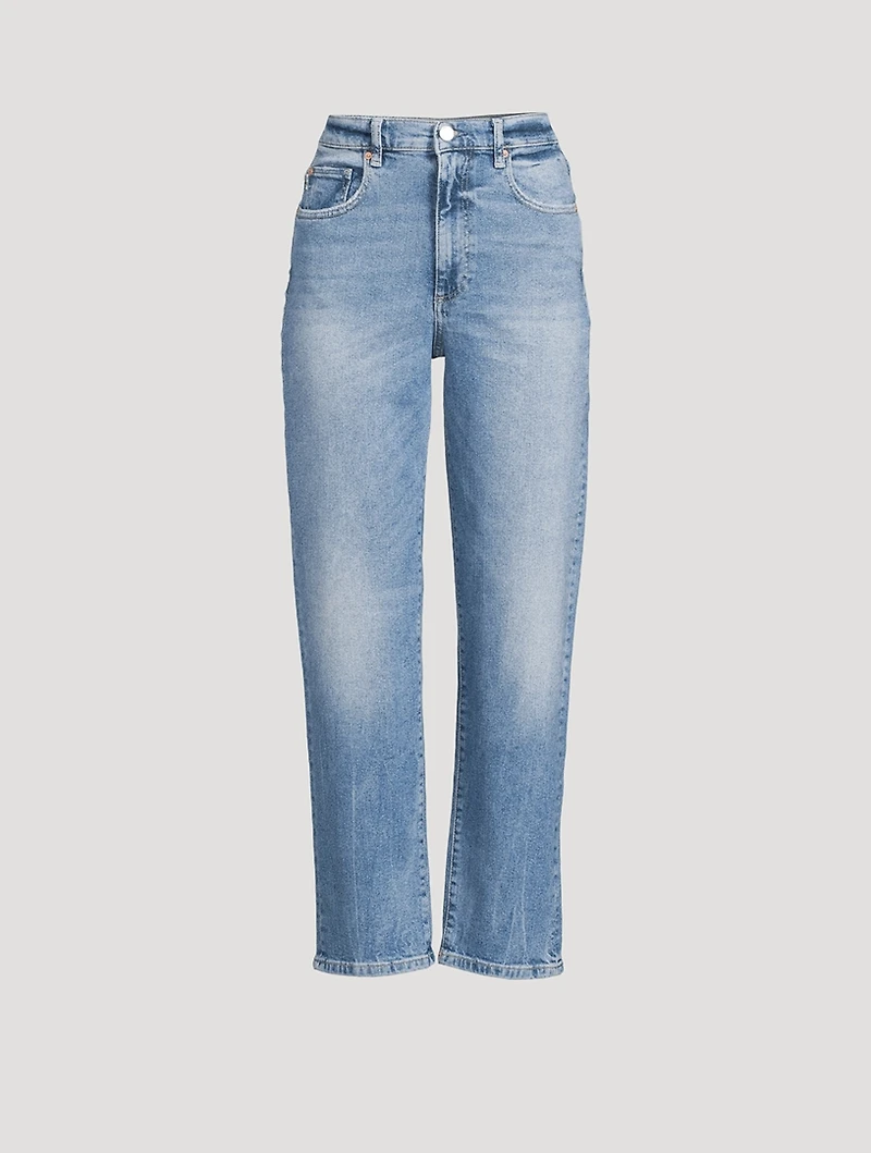 Enora High-Rise Cigarette Jeans
