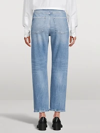 Enora High-Rise Cigarette Jeans
