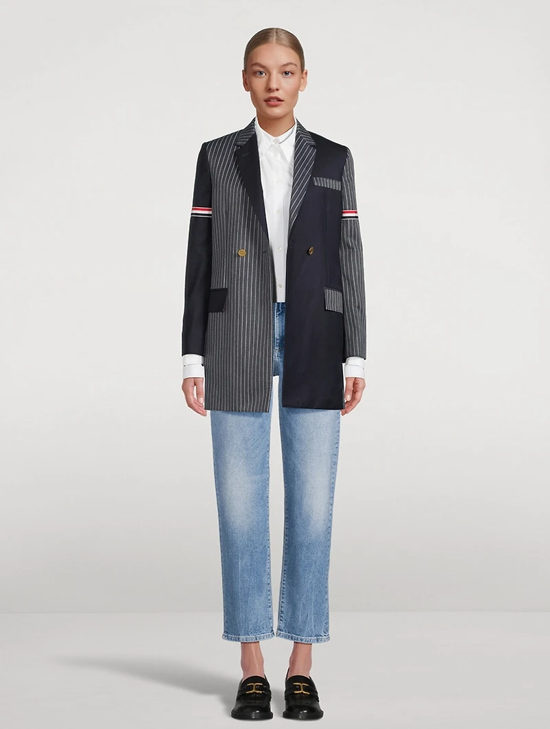 Enora High-Rise Cigarette Jeans