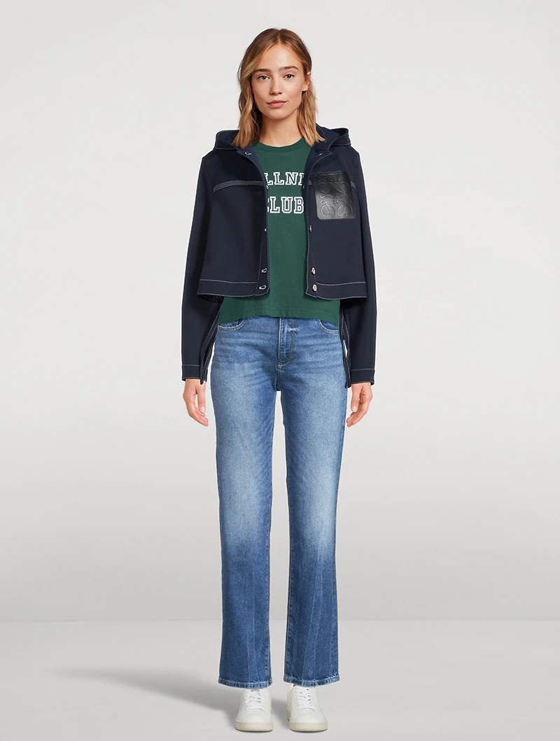 Patti High-Rise Straight Jeans