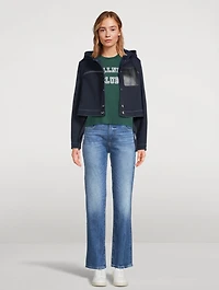 Patti High-Rise Straight Jeans