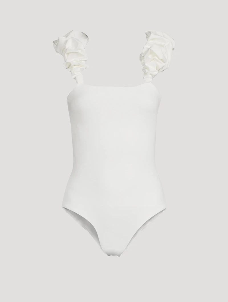 Denise Scrunchie One-Piece Swimsuit