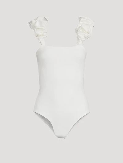 Denise Scrunchie One-Piece Swimsuit