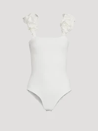 Denise Scrunchie One-Piece Swimsuit