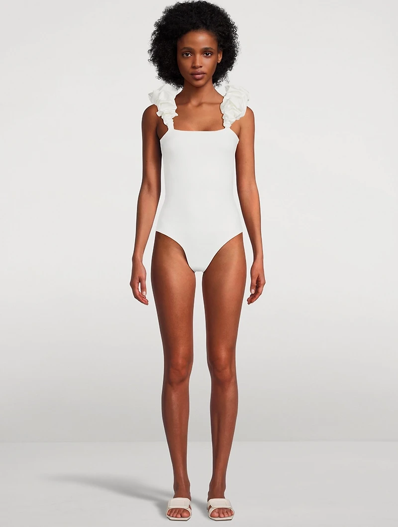 Denise Scrunchie One-Piece Swimsuit