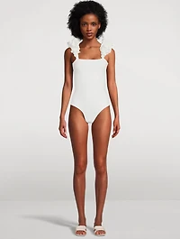 Denise Scrunchie One-Piece Swimsuit