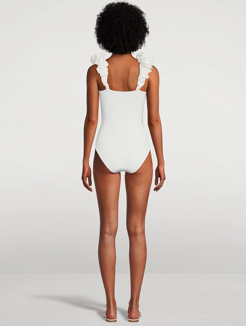 Denise Scrunchie One-Piece Swimsuit