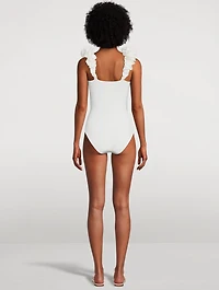 Denise Scrunchie One-Piece Swimsuit