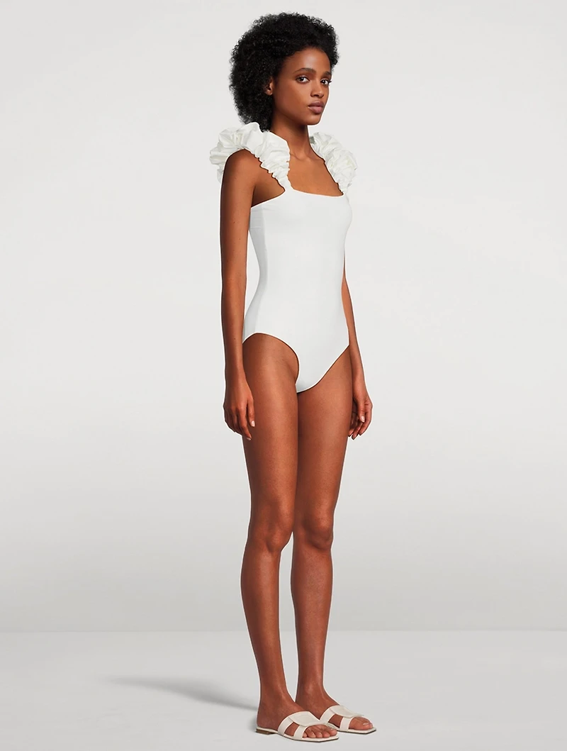 Denise Scrunchie One-Piece Swimsuit